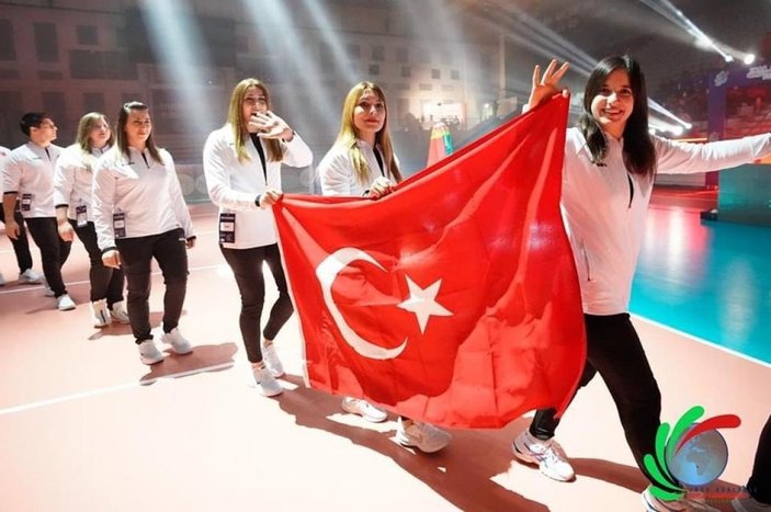 Golbol Kadın Milli Takımımız, dünya şampiyonu oldu