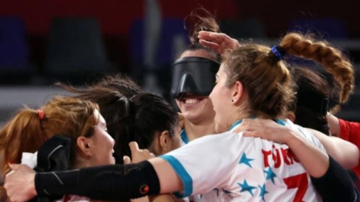 Golbol Kadın Milli Takımımız, dünya şampiyonu oldu