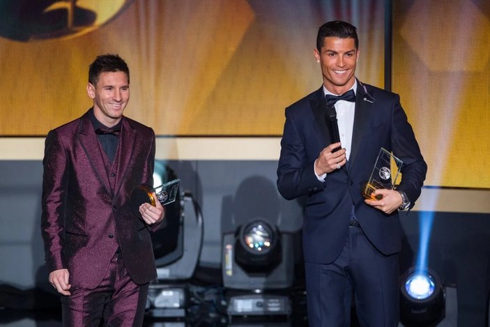 Messi ve Ronaldo arasındaki çekişmede 'Mbappe' etkisi