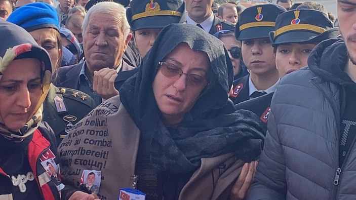 Pençe şehidinin naaşı baba ocağına getirildi