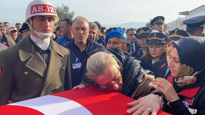 Pençe şehidinin naaşı baba ocağına getirildi