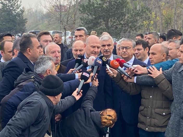 Süleyman Soylu: Doğu ve Güneydoğu huzur içinde olacak