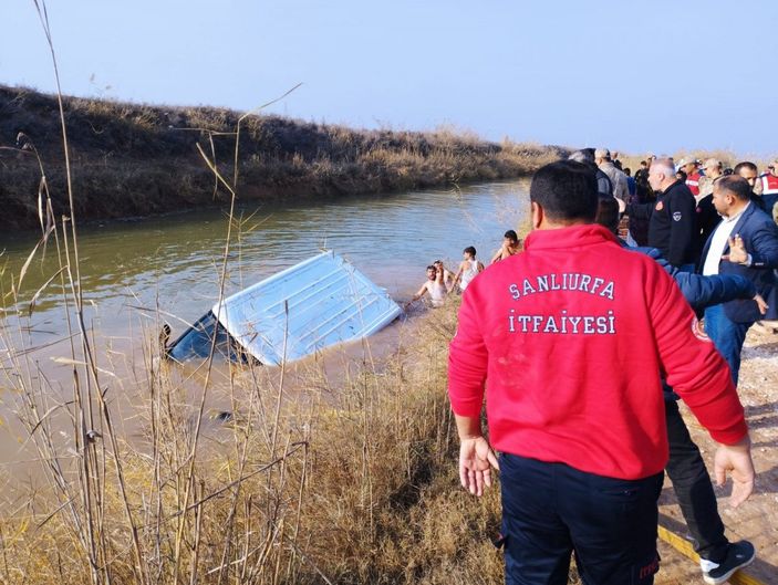 d Şanlıurfa'da katliam gibi kaza
