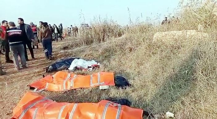 d Şanlıurfa'da katliam gibi kaza