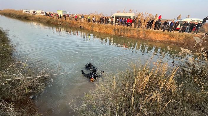 a Şanlıurfa'da katliam gibi kaza