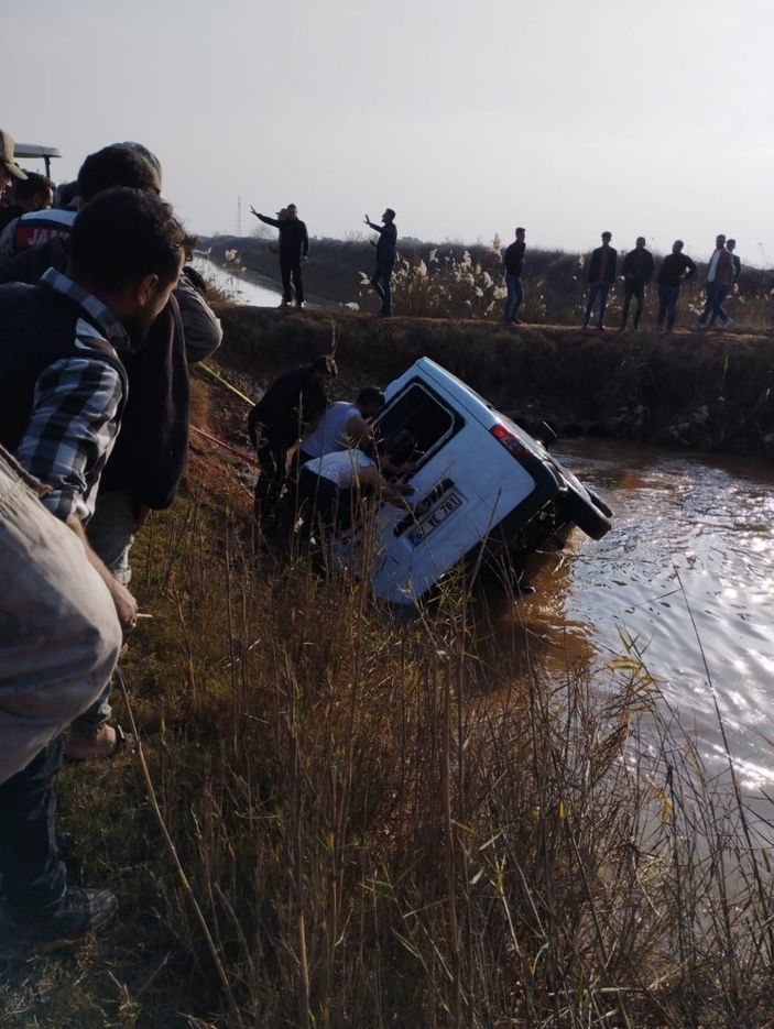 d Şanlıurfa'da katliam gibi kaza