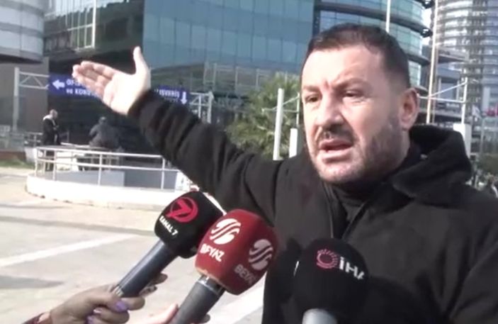 Levent'te yangının çıktığı işletmenin sahibi: Dükkanımı alışveriş merkezi yaktı