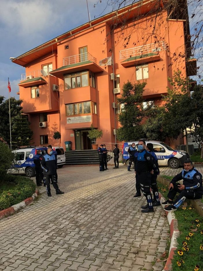 Antalya’da binaya patlayıcı koyan kadın, psikolojik sorunlu çıktı