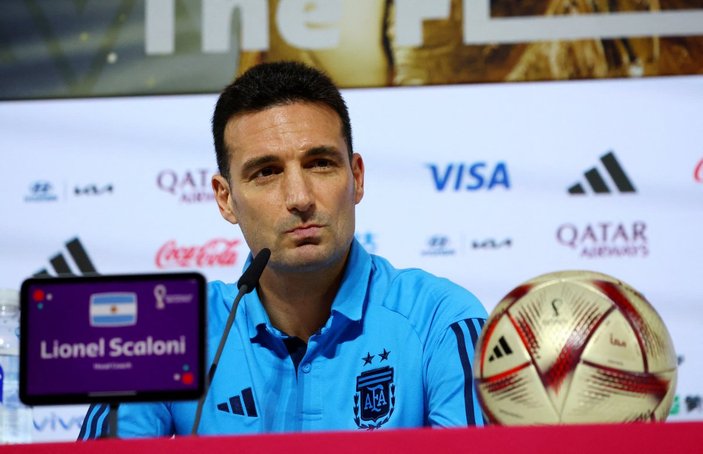 Lionel Scaloni: Fransa'ya karşı nasıl oynayacağımızı biliyoruz