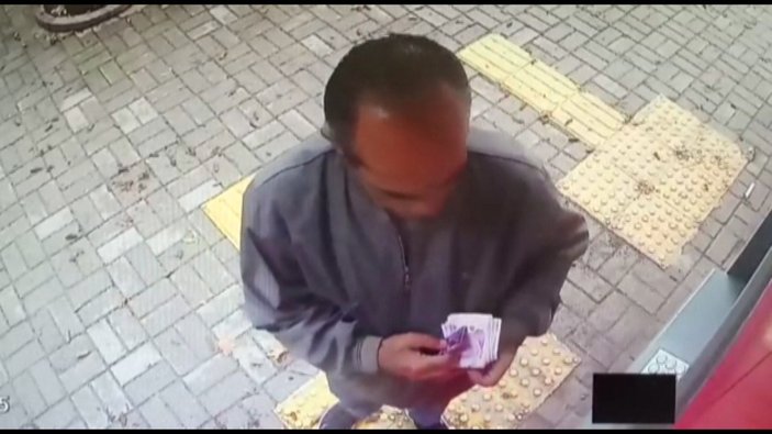Karaman'da ATM'de unutulan parayı aldı, ‘kumarda kaybettim’ dedi