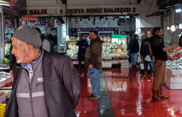 İstanbul’da en ucuz balık 70 TL ile hamsi oldu