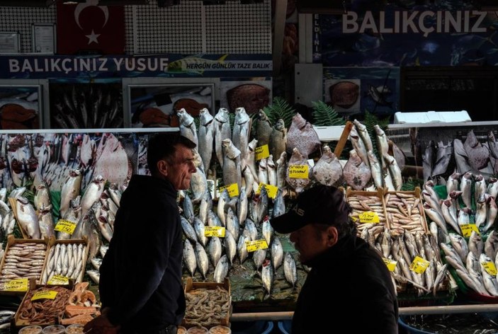 İstanbul’da en ucuz balık 70 TL ile hamsi oldu