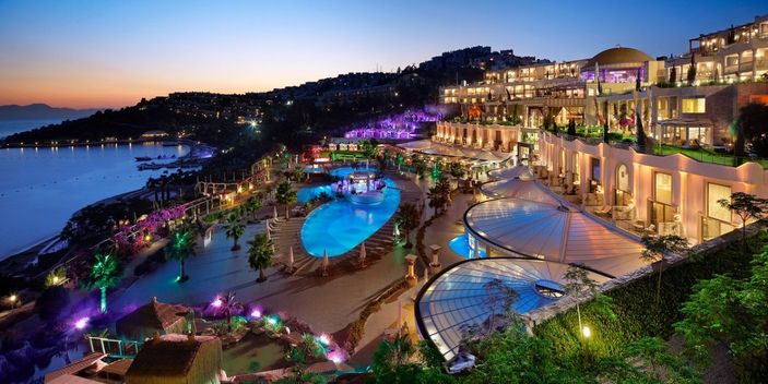 Bodrum, yılbaşı için tercih ediliyor