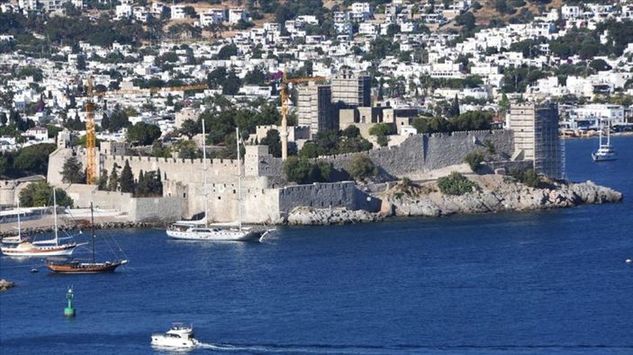 Bodrum, yılbaşı için tercih ediliyor
