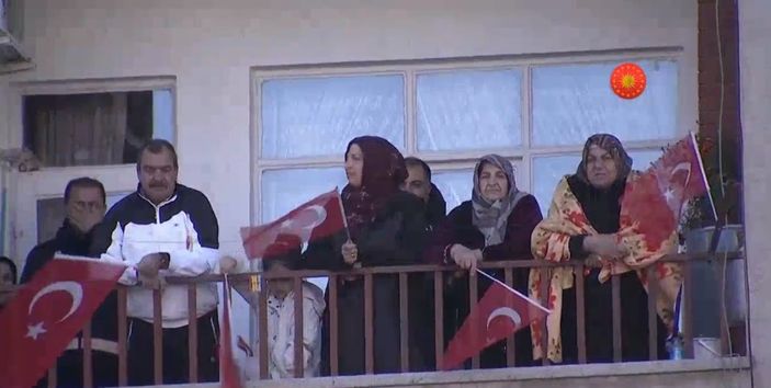 Cumhurbaşkanı Erdoğan, Mardin’de binlere seslendi