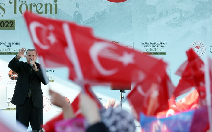 Cumhurbaşkanı Erdoğan, Mardin’de binlere seslendi