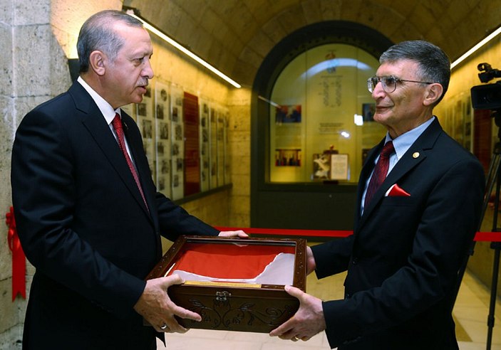 Aziz Sancar'ın adı Mardin'deki havalimanına veriliyor