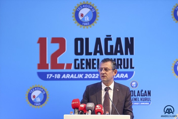 Özgür Özel, Türk-İş'in asgari ücret başlangıç rakamını değerlendirdi