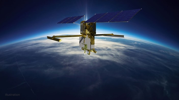 Yeryüzü sularını inceleyecek olan uydu California'dan fırlatıldı
