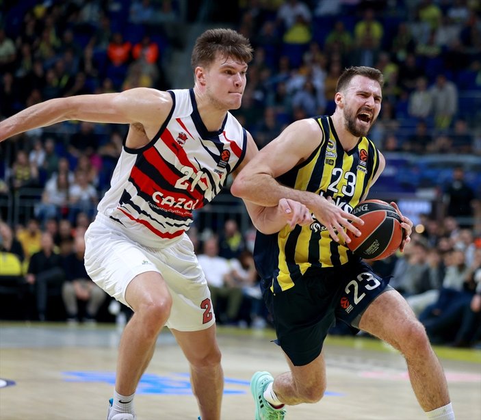 Fenerbahçe, Baskonia'ya mağlup oldu