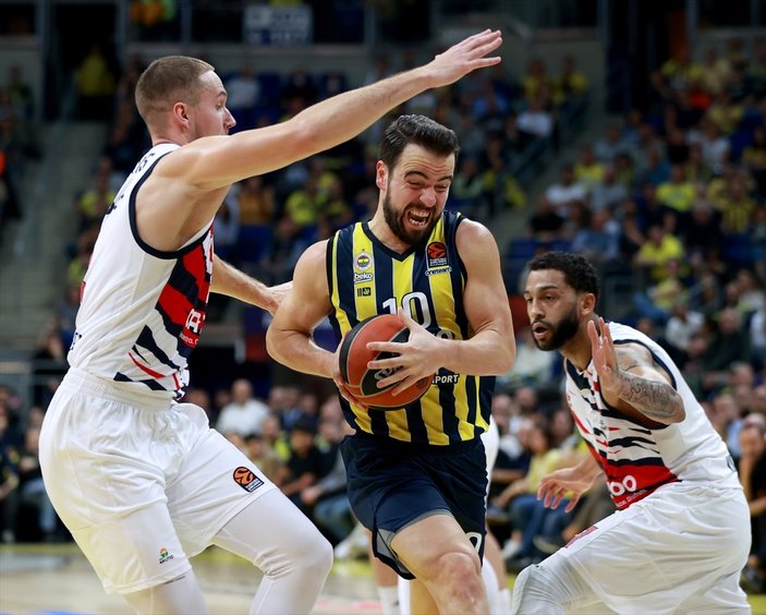 Fenerbahçe, Baskonia'ya mağlup oldu