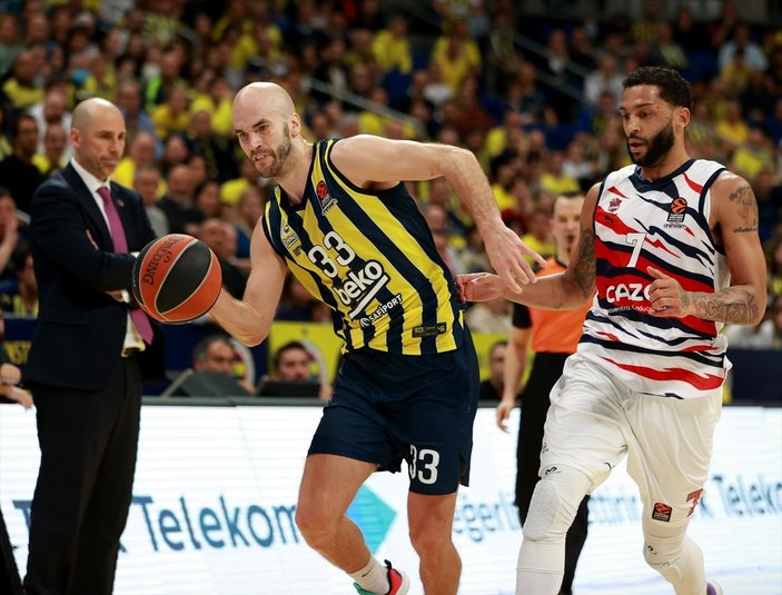 Fenerbahçe, Baskonia'ya mağlup oldu