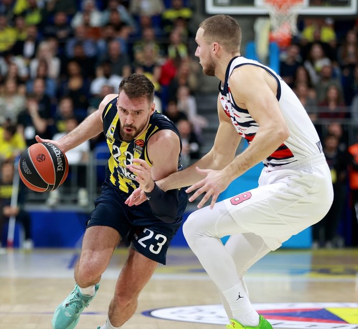 Fenerbahçe, Baskonia'ya mağlup oldu