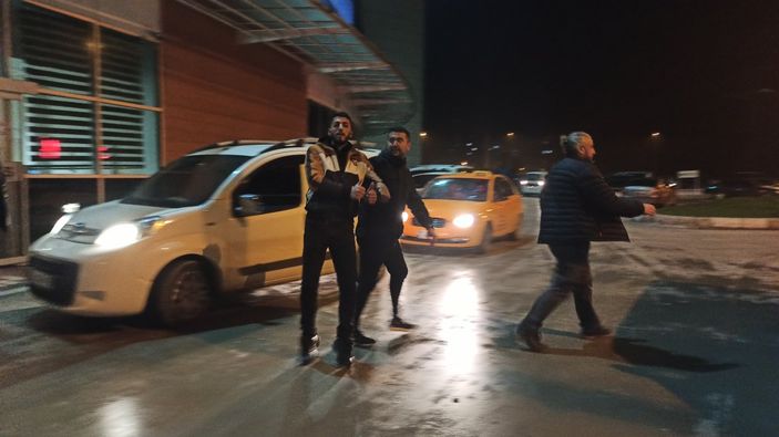 i Samsun'da bıçaklı kavga şüphelisi tutuklandı