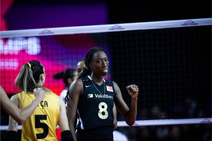 Türk derbisinin kazananı VakıfBank