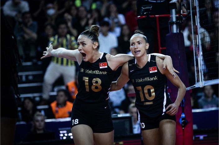 Türk derbisinin kazananı VakıfBank