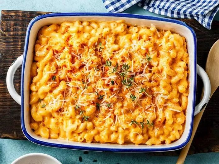 Evde hazırlanabilen Mac and cheese tarifi! Pratik Mac and cheese nasıl yapılır? İşte yapılışı ve malzemeleri