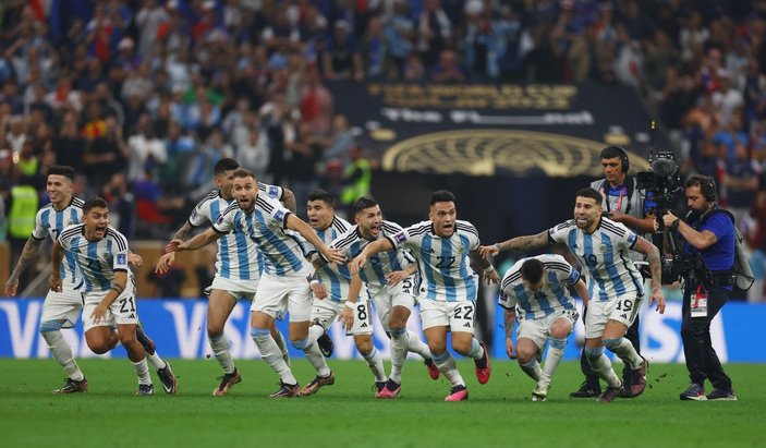 2022 Dünya Kupası'nı Arjantin kazandı