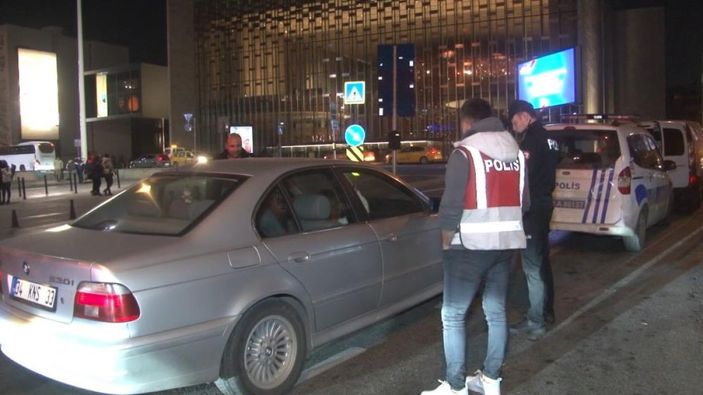 İstanbul'da asayiş uygulaması: 397 gözaltı