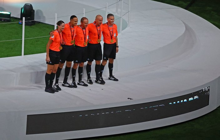 2022 Dünya Kupası'nda ödüller dağıtıldı