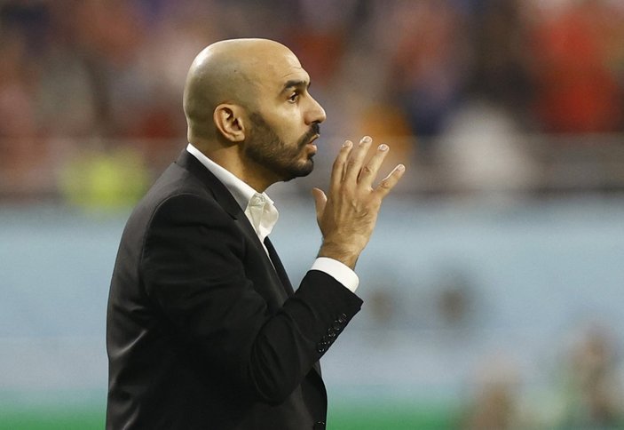 Walid Regragui: Bu Dünya Kupası'ndan ders çıkaracağız