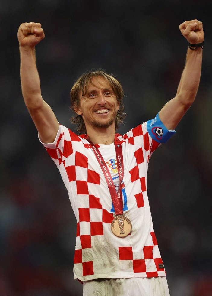 Luka Modric: Uluslar Ligi finallerinde oynayacağım