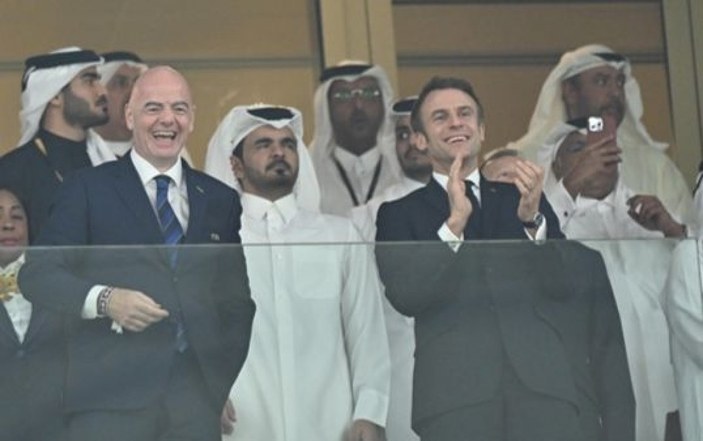 Emmanuel Macron'un Dünya Kupası finalinde geçirdiği dakikalar