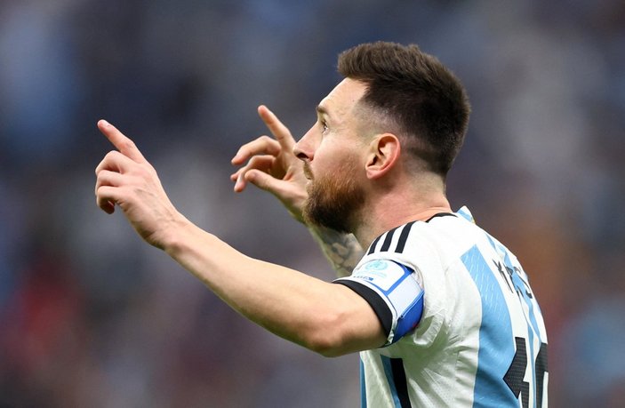 Messi'nin golü sonrası Arjantin'de büyük sevinç yaşandı