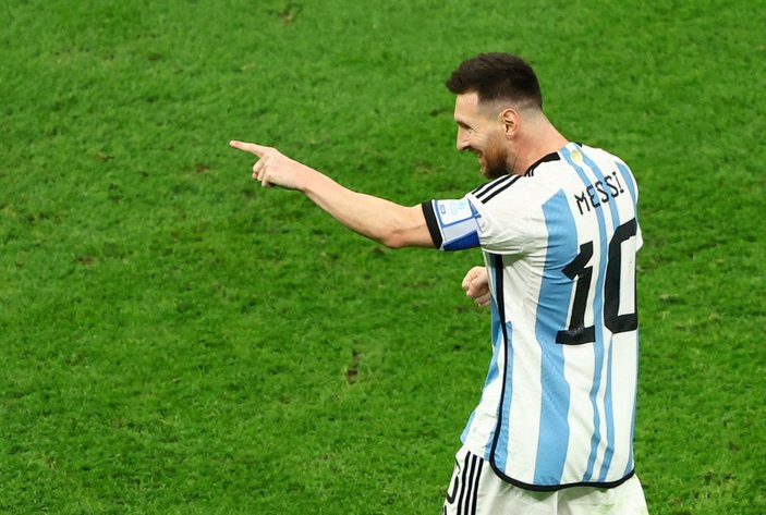 Messi'nin golü sonrası Arjantin'de büyük sevinç yaşandı