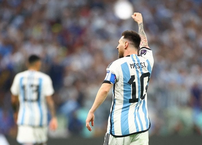 Lionel Messi, Dünya Kupası tarihine geçti