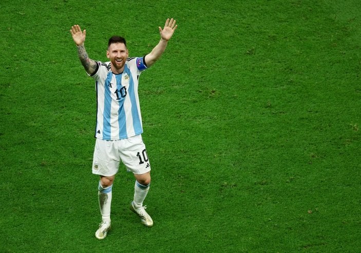 Lionel Messi, Dünya Kupası tarihine geçti