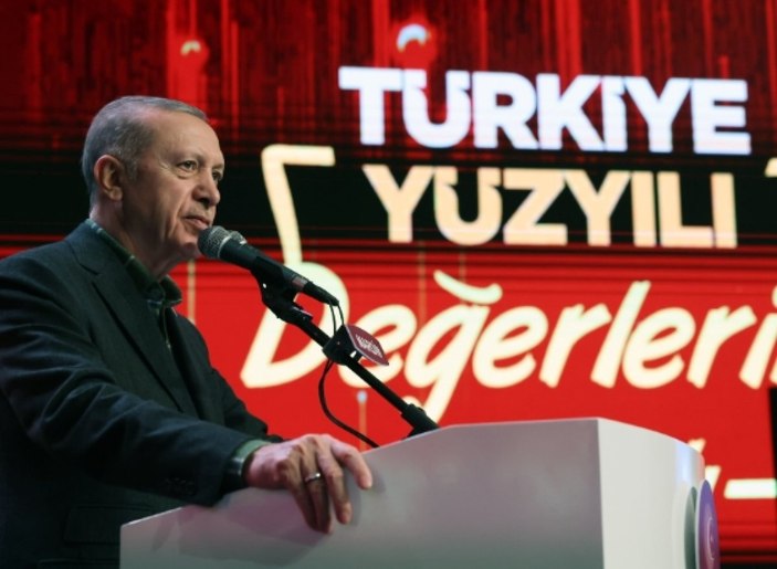 Cumhurbaşkanı Erdoğan: Kızılelma 2024-2025 gibi seri üretimde bir yere oturacak