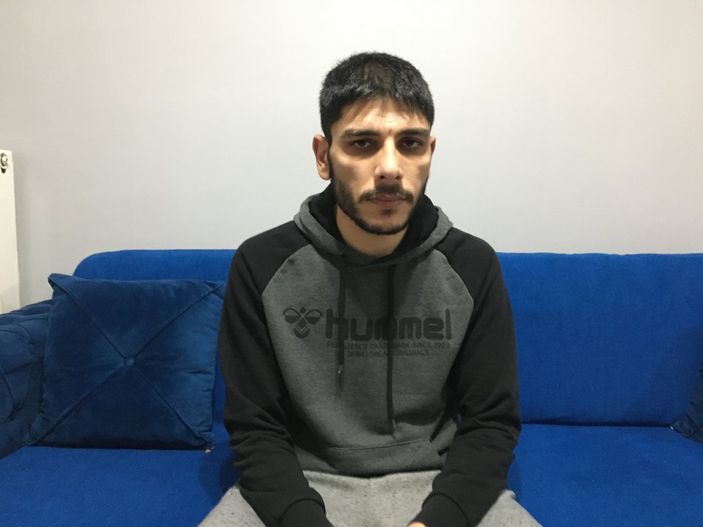 Bayrampaşa’da bir adamın sopayla komalık olduğu anlar