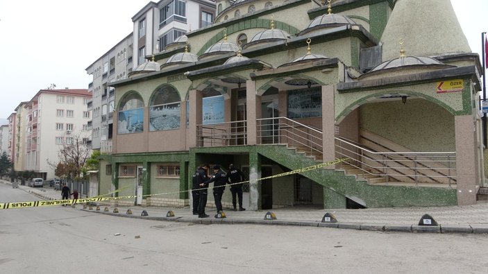 Malatya’da abdest almak için girdiği camide silahlı saldırıya uğradı