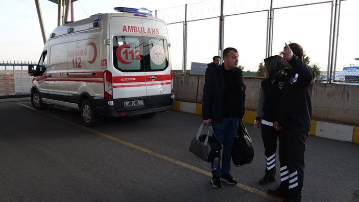 Trabzon’da SMA’lı Egemen, sağlığına kavuşmak için yola çıktı