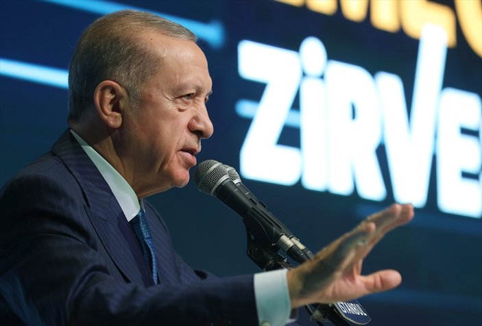Cumhurbaşkanı Erdoğan: LGBT denilen olay bizim kitabımızda yok 