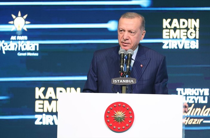 Cumhurbaşkanı Erdoğan: LGBT denilen olay bizim kitabımızda yok 