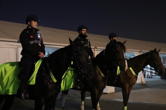 Türk polisi, Dünya Kupası'ndaki görevini başarıyla tamamladı