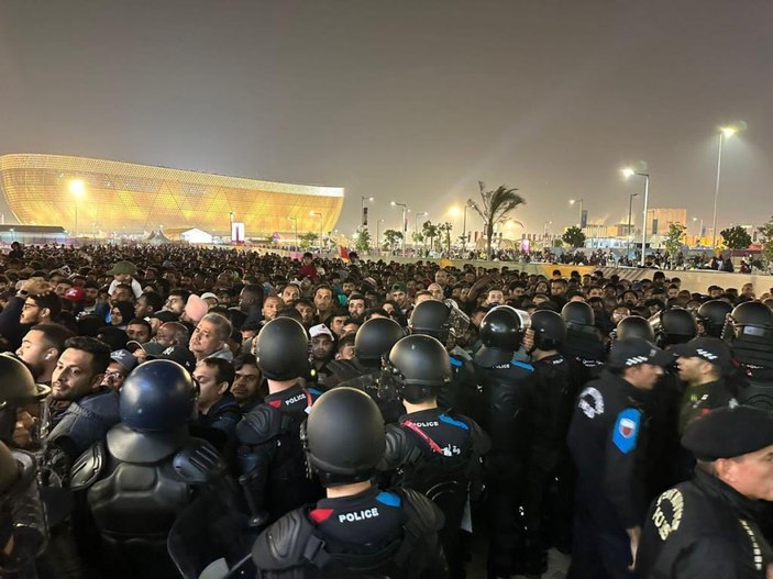 Türk polisi, Dünya Kupası'ndaki görevini başarıyla tamamladı