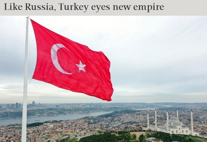 Yunan gazetesi: Türkiye, bölgesel bir güç
